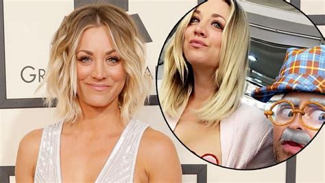 kaley cuoco nip slip